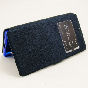 Кожен калъф тефтер стойка и клипс FLEXI Book Style за Sony Xperia Z5 Compact мастилен